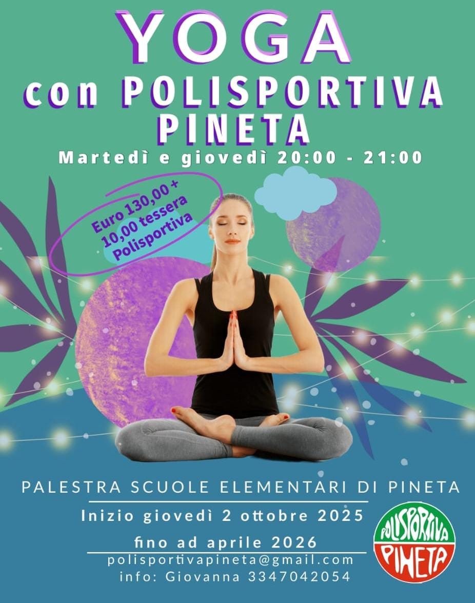 Corso in partenza YOGA