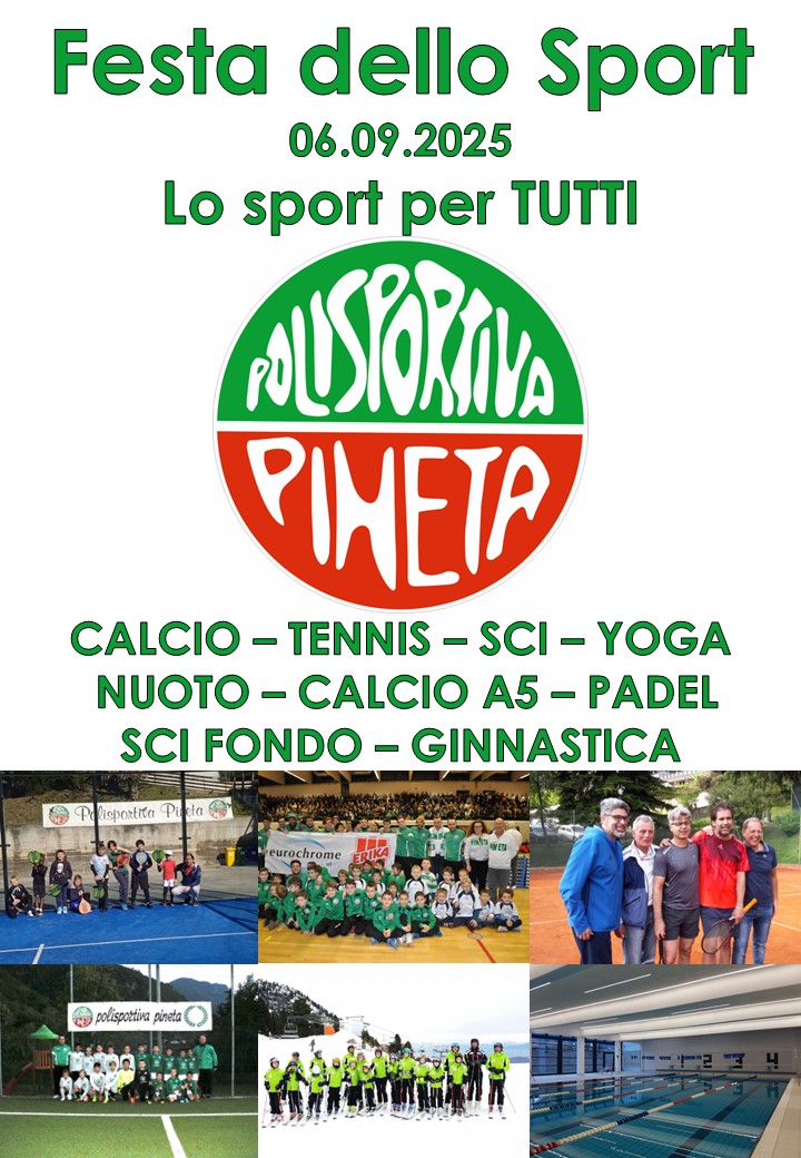 Festa dello Sport 06.09.2025