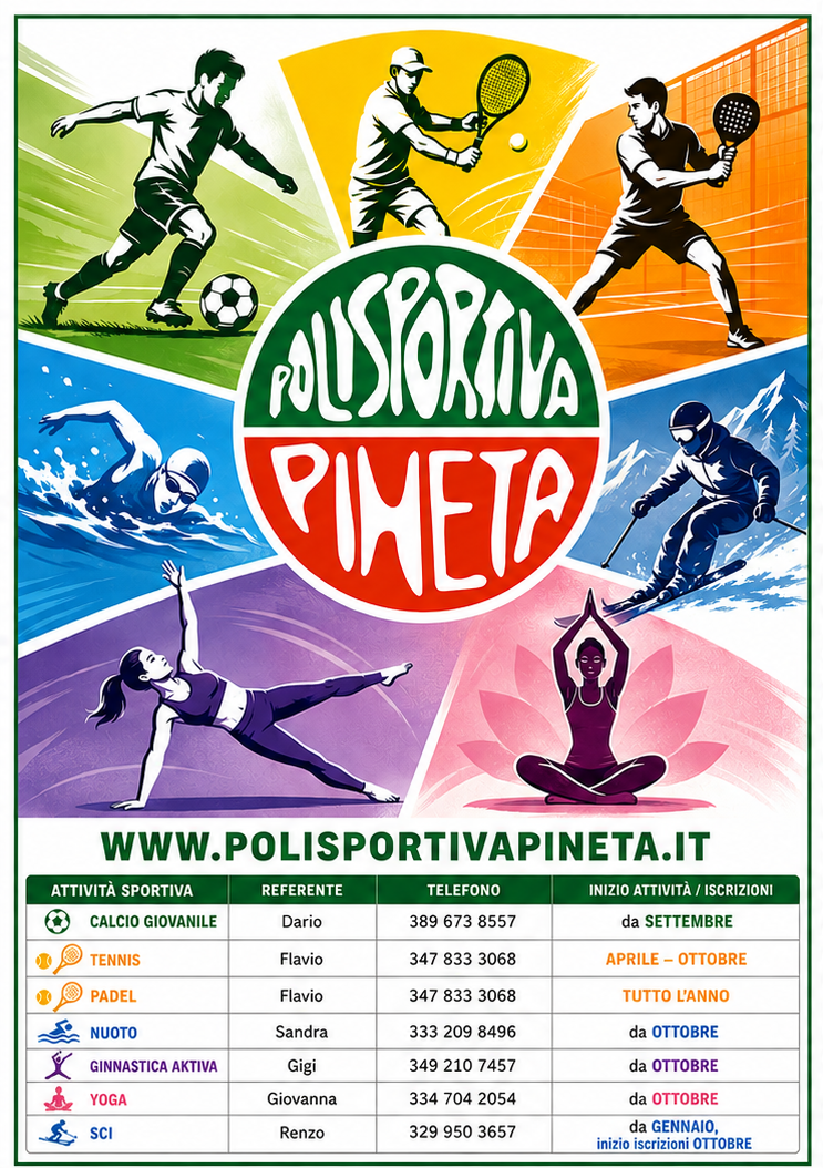 Corsi in partenza autunno 2026