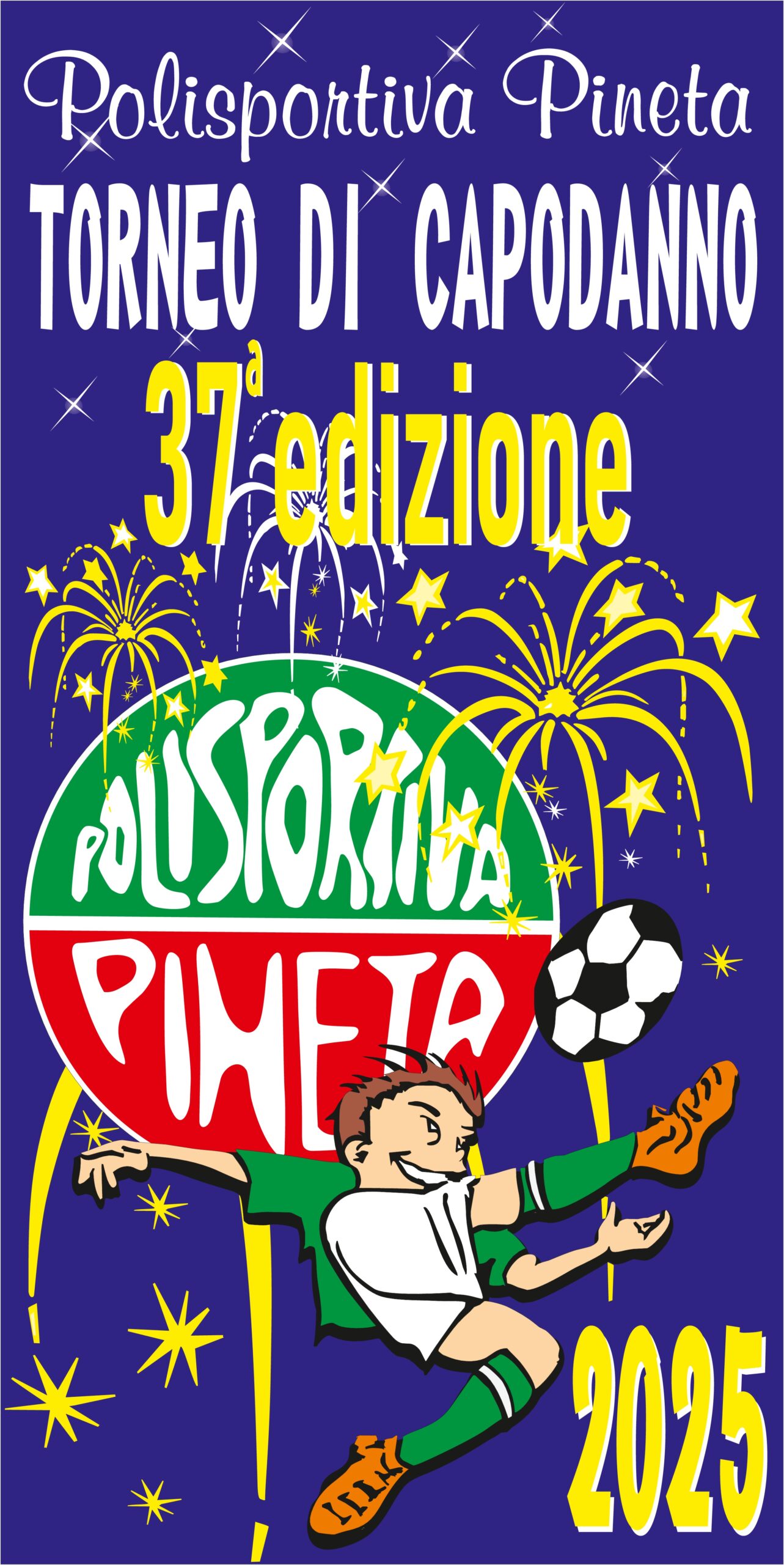 TORNEO DI CAPODANNO 2025
